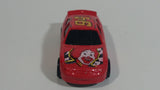 1998 Hot Wheels NASCAR #94 Ronald McDonald Red Die Cast Toy Race Car Vehicle McDonald's Happy Meal