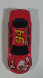 1998 Hot Wheels NASCAR #94 Ronald McDonald Red Die Cast Toy Race Car Vehicle McDonald's Happy Meal