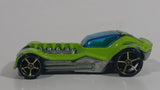 2013 Hot Wheels Thrill Racers Dieselboy Green Die Cast Toy Race Car Vehicle