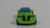 2013 Hot Wheels Thrill Racers Dieselboy Green Die Cast Toy Race Car Vehicle