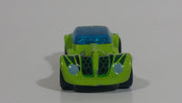 2013 Hot Wheels Thrill Racers Dieselboy Green Die Cast Toy Race Car Vehicle