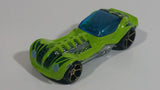 2013 Hot Wheels Thrill Racers Dieselboy Green Die Cast Toy Race Car Vehicle