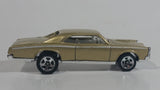 2007 Hot Wheels '67 Pontiac GTO Metalflake Light Gold Die Cast Toy Muscle Car Vehicle