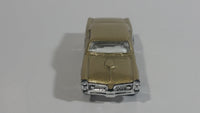 2007 Hot Wheels '67 Pontiac GTO Metalflake Light Gold Die Cast Toy Muscle Car Vehicle