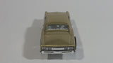 2007 Hot Wheels '67 Pontiac GTO Metalflake Light Gold Die Cast Toy Muscle Car Vehicle