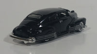 2005 Hot Wheels '47 Chevy Fleetline Metalflake Black Die Cast Toy Classic Car Vehicle