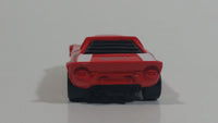 2002 Hot Wheels First Editions Lancia Stratos Red Die Cast Toy Car Vehicle