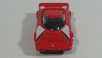 2002 Hot Wheels First Editions Lancia Stratos Red Die Cast Toy Car Vehicle