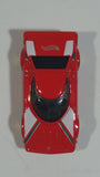 2002 Hot Wheels First Editions Lancia Stratos Red Die Cast Toy Car Vehicle