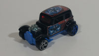 2006 Hot Wheels Highway Horror '32 Ford Vicky Metalflake Black Die Cast Toy Car Hot Rod Vehicle