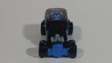 2006 Hot Wheels Highway Horror '32 Ford Vicky Metalflake Black Die Cast Toy Car Hot Rod Vehicle