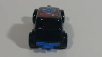 2006 Hot Wheels Highway Horror '32 Ford Vicky Metalflake Black Die Cast Toy Car Hot Rod Vehicle