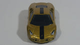 2013 Hot Wheels World Race Lamborghini Reventon Metalflake Gold Die Cast Toy Car Vehicle