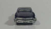 2010 Hot Wheels Hot Auction '59 Custom Cadillac Metalflake Purple Die Cast Toy Classic Car Vehicle