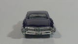 2010 Hot Wheels Hot Auction '59 Custom Cadillac Metalflake Purple Die Cast Toy Classic Car Vehicle