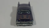 2010 Hot Wheels Hot Auction '59 Custom Cadillac Metalflake Purple Die Cast Toy Classic Car Vehicle