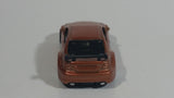 2008 Hot Wheels Web Trading Cars AMG Mercedes CLK DTM Metalflake Light Brown Die Cast Toy Car Vehicle