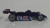 2000 Hot Wheels Virtual Collection Thunderstreak Metallic Purple #6 SUN Die Cast Toy Grand Prix Formula 1 Race Car Vehicle