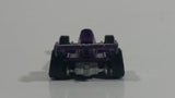 2000 Hot Wheels Virtual Collection Thunderstreak Metallic Purple #6 SUN Die Cast Toy Grand Prix Formula 1 Race Car Vehicle