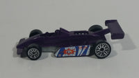 2000 Hot Wheels Virtual Collection Thunderstreak Metallic Purple #6 SUN Die Cast Toy Grand Prix Formula 1 Race Car Vehicle