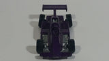 2000 Hot Wheels Virtual Collection Thunderstreak Metallic Purple #6 SUN Die Cast Toy Grand Prix Formula 1 Race Car Vehicle