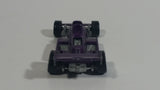 2000 Hot Wheels Virtual Collection Thunderstreak Metallic Purple #6 SUN Die Cast Toy Grand Prix Formula 1 Race Car Vehicle