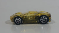 2006 Hot Wheels X-Raycers Ferrari 360 Modena Clear Yellow Die Cast Toy Car Vehicle