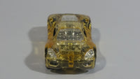 2006 Hot Wheels X-Raycers Ferrari 360 Modena Clear Yellow Die Cast Toy Car Vehicle