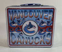 Vancouver Canucks NHL Ice Hockey Sports Team Metal Lunch Box Container