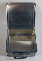 Vancouver Canucks NHL Ice Hockey Sports Team Metal Lunch Box Container