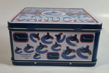 Vancouver Canucks NHL Ice Hockey Sports Team Metal Lunch Box Container