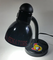 Ottawa Senators NHL Ice Hockey Team Black Bendable Desk Table Lamp Light