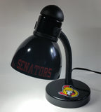 Ottawa Senators NHL Ice Hockey Team Black Bendable Desk Table Lamp Light