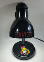 Ottawa Senators NHL Ice Hockey Team Black Bendable Desk Table Lamp Light