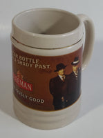 Sleeman Notoriously Good Since 1834 The Clear Bottle With A Shady Past Beer Mug Al Capone Mob Gangster Breweriana Collectible