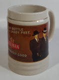 Sleeman Notoriously Good Since 1834 The Clear Bottle With A Shady Past Beer Mug Al Capone Mob Gangster Breweriana Collectible