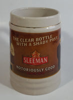 Sleeman Notoriously Good Since 1834 The Clear Bottle With A Shady Past Beer Mug Al Capone Mob Gangster Breweriana Collectible