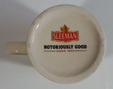 Sleeman Notoriously Good Since 1834 The Clear Bottle With A Shady Past Beer Mug Al Capone Mob Gangster Breweriana Collectible