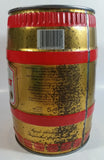 Vintage Henninger Brau Export German Beer 9 1/2" Tall 5L Steel Metal Party Keg
