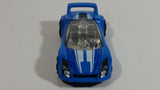 2014 Hot Wheels Speed Team Quick N' Sik Blue Die Cast Toy Car Vehicle