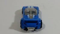 2014 Hot Wheels Speed Team Quick N' Sik Blue Die Cast Toy Car Vehicle