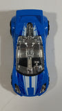 2014 Hot Wheels Speed Team Quick N' Sik Blue Die Cast Toy Car Vehicle