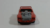 2005 Hot Wheels AcceleRacers Rivited Orange Die Cast Toy Car Vehicle - McDonalds Happy Meal