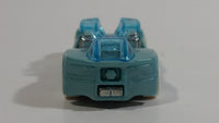 2012 Hot Wheels Thrill Racers Ice What-4-2 Light Metalflake Blue Die Cast Toy Race Car Vehicle