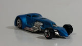 2007 Hot Wheels Heat Fleet Hammered Coupe Light Blue Die Cast Toy Car Hot Rod Vehicle