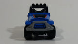 2010 Hot Wheels Toyota Land Cruiser FJ40 Blue Die Cast Toy Car Vehicle