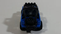 2010 Hot Wheels Toyota Land Cruiser FJ40 Blue Die Cast Toy Car Vehicle