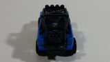 2010 Hot Wheels Toyota Land Cruiser FJ40 Blue Die Cast Toy Car Vehicle