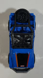 2010 Hot Wheels Toyota Land Cruiser FJ40 Blue Die Cast Toy Car Vehicle