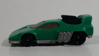 1994 Hot Wheels Street Shocker Seafoam Green Die Cast Toy Car Vehicle McDonald's Happy Meal